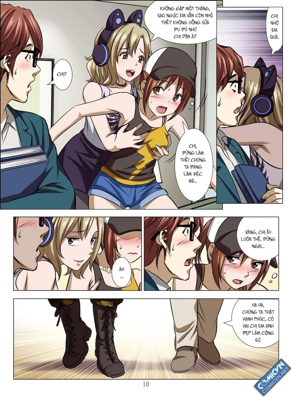 Bloody Girl Chapter 16.9 - 10