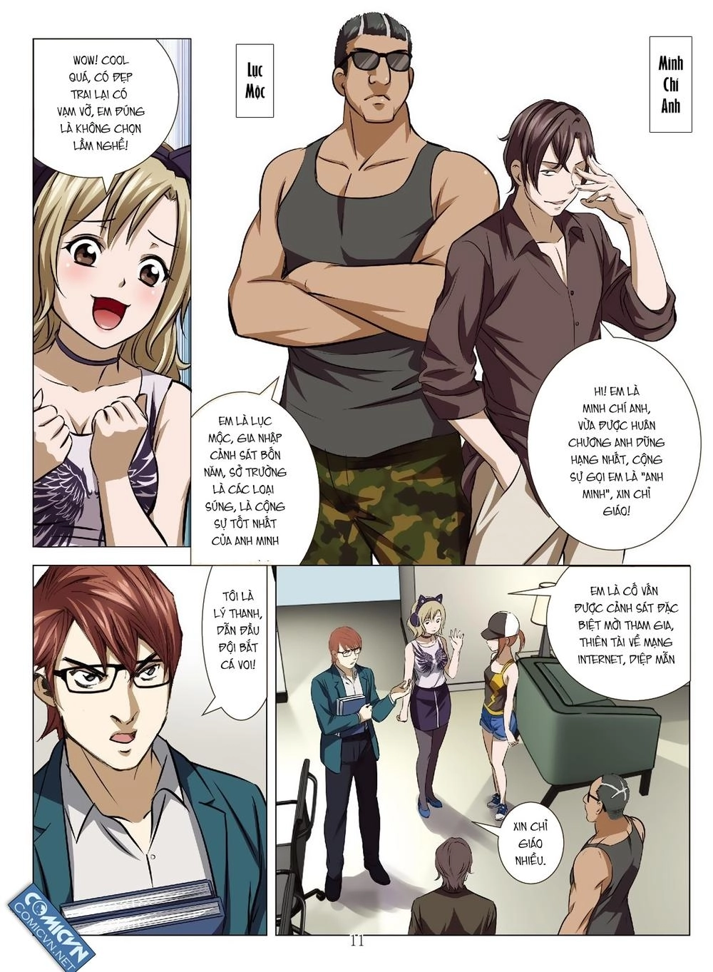 Bloody Girl Chapter 16.9 - 11