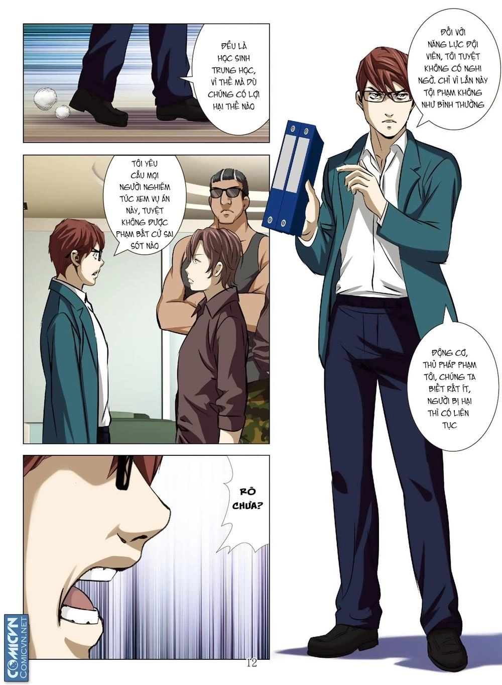 Bloody Girl Chapter 16.9 - 12