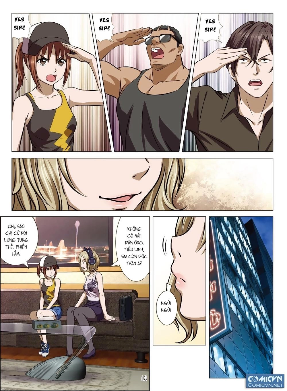 Bloody Girl Chapter 16.9 - 13