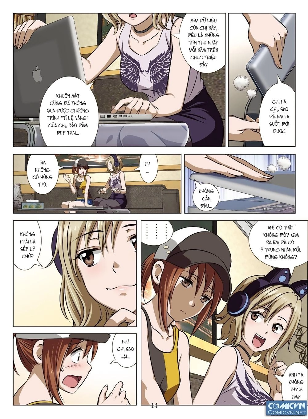 Bloody Girl Chapter 16.9 - 14