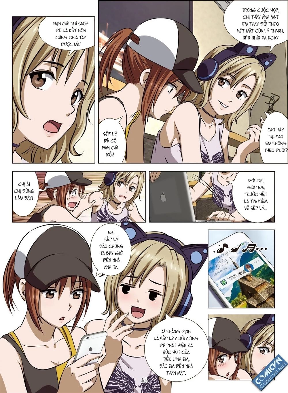 Bloody Girl Chapter 16.9 - 15