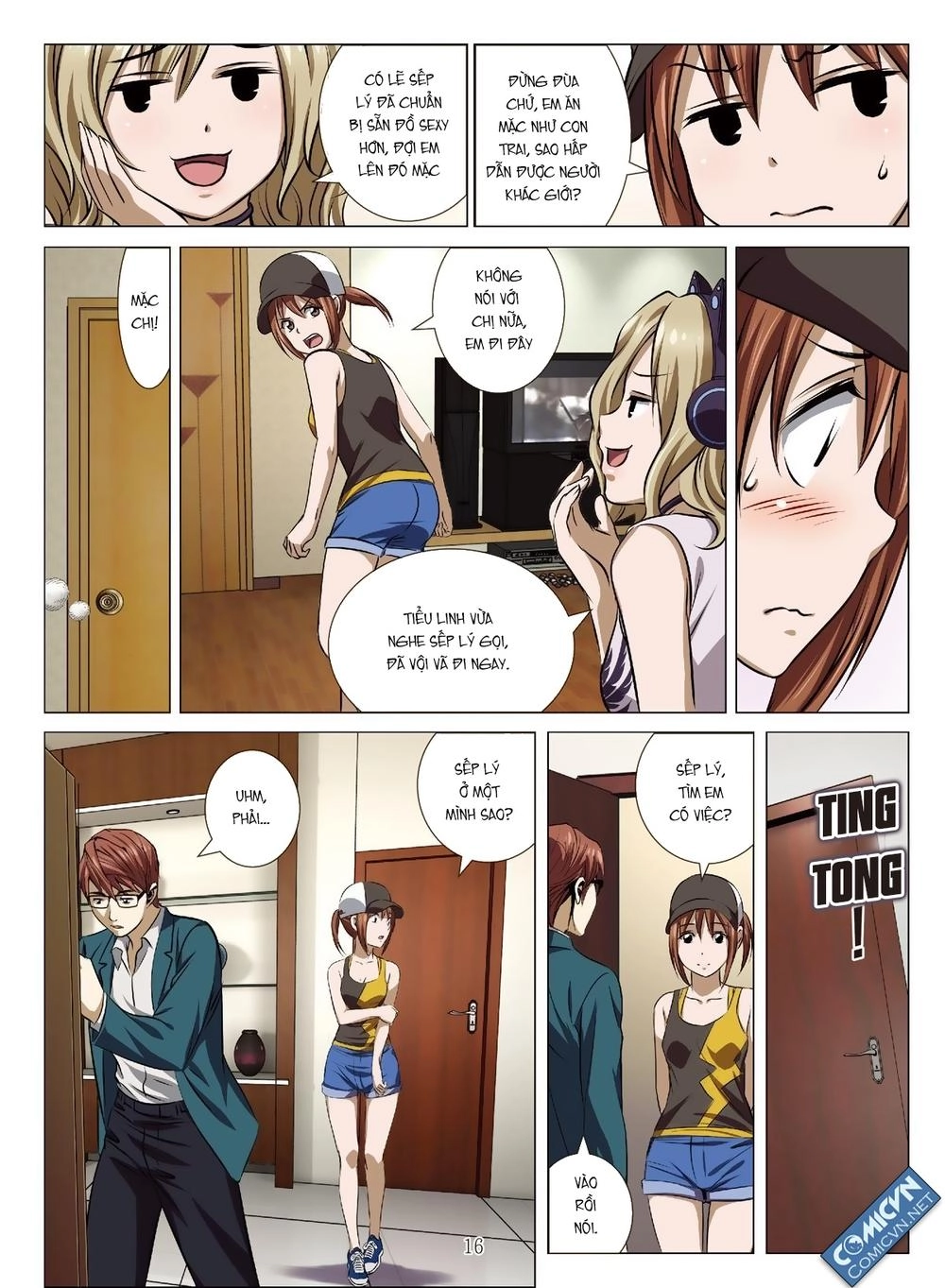 Bloody Girl Chapter 16.9 - 16