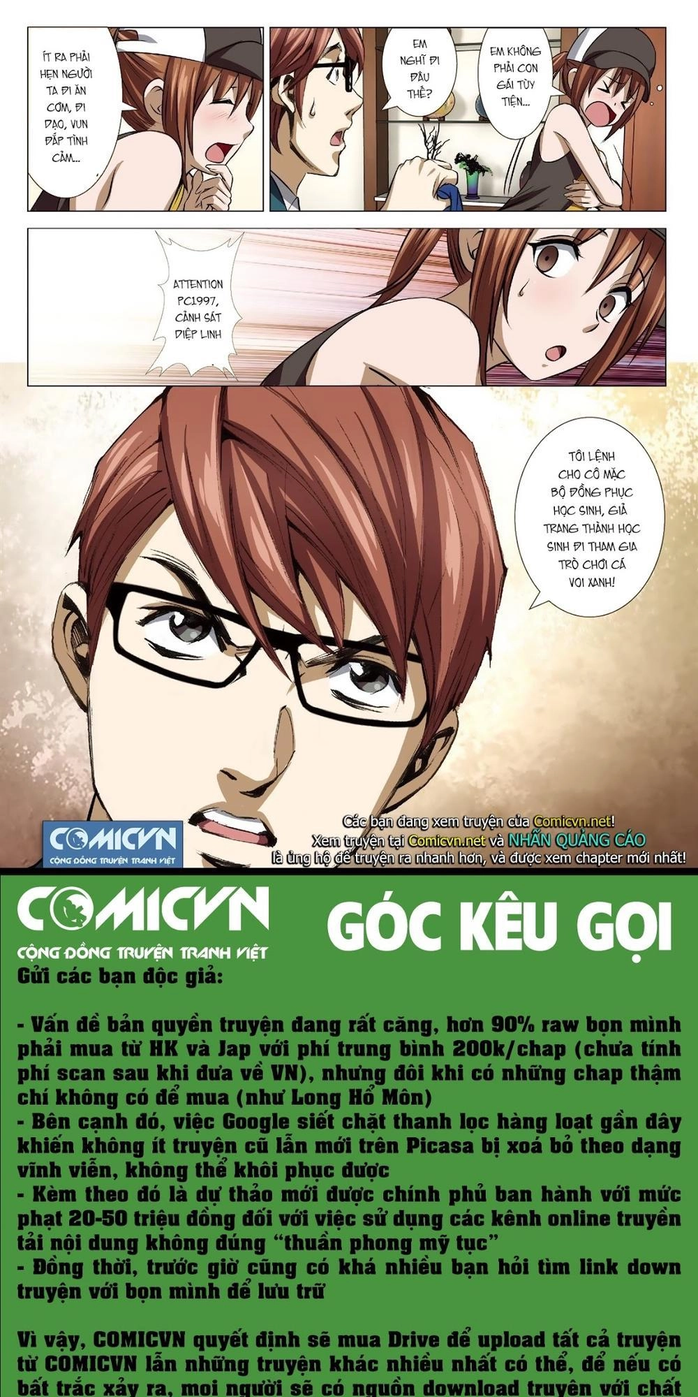 Bloody Girl Chapter 16.9 - 19