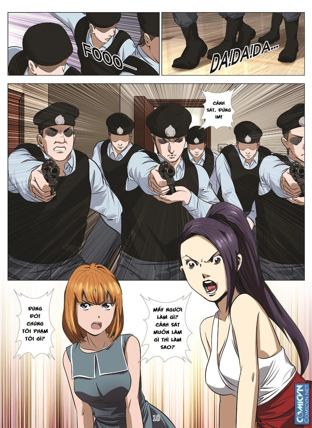 Bloody Girl Chapter 17.1 - 18