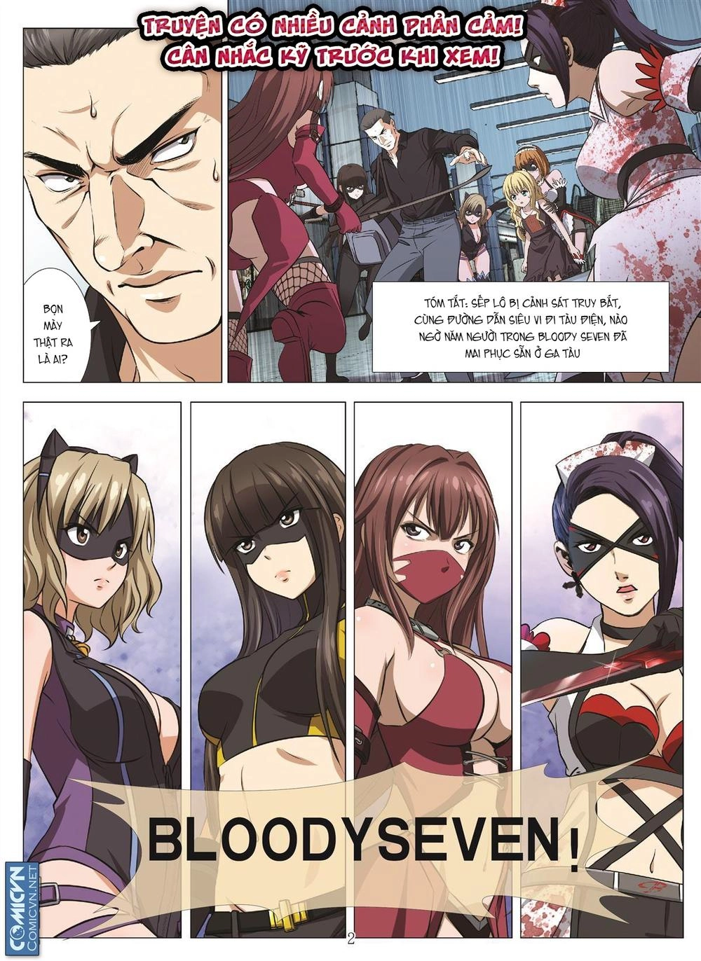 Bloody Girl Chapter 17.2 - 2