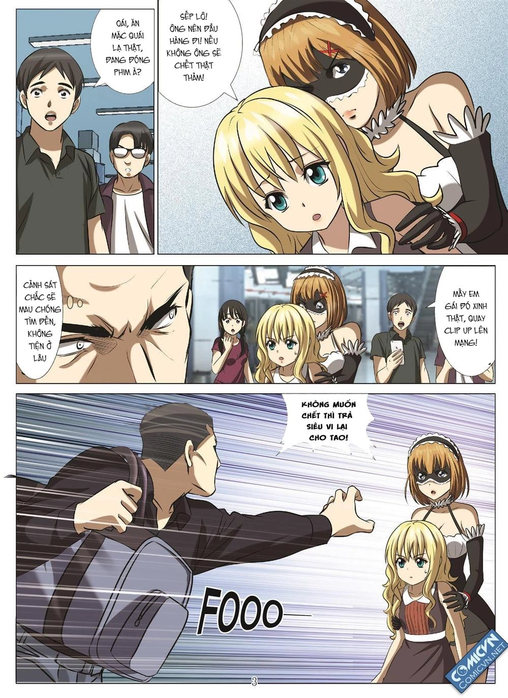 Bloody Girl Chapter 17.2 - 3