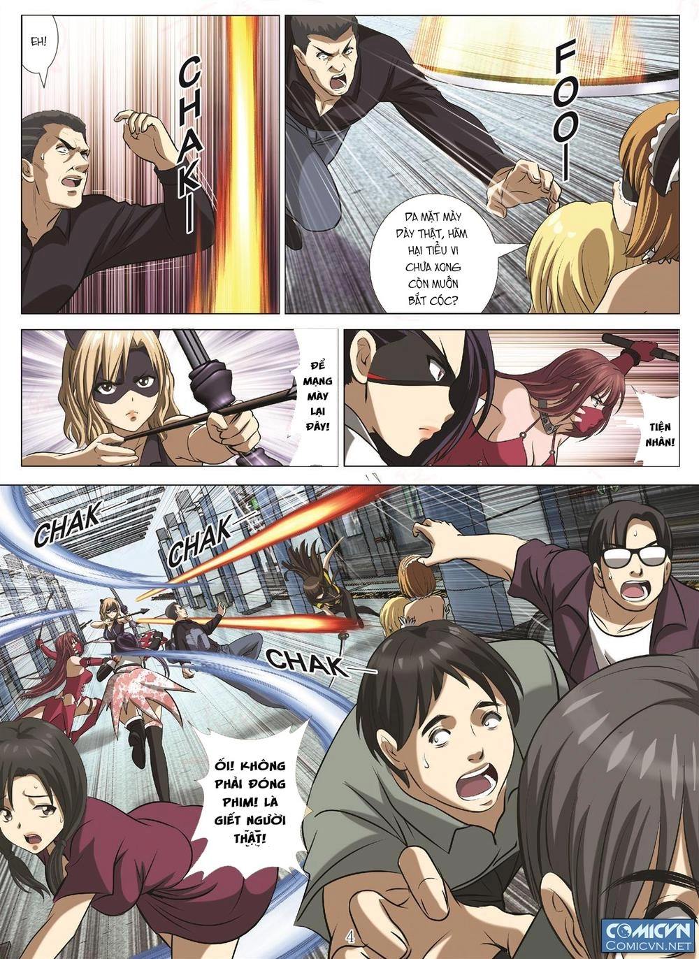 Bloody Girl Chapter 17.2 - 4