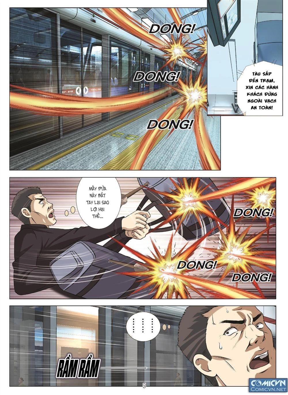 Bloody Girl Chapter 17.2 - 5