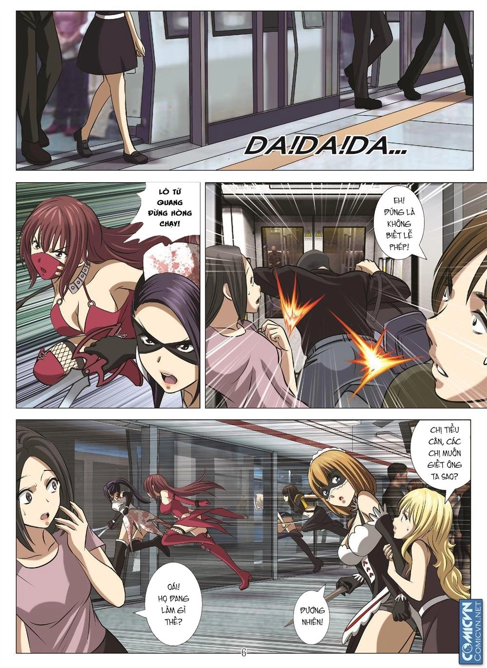 Bloody Girl Chapter 17.2 - 6