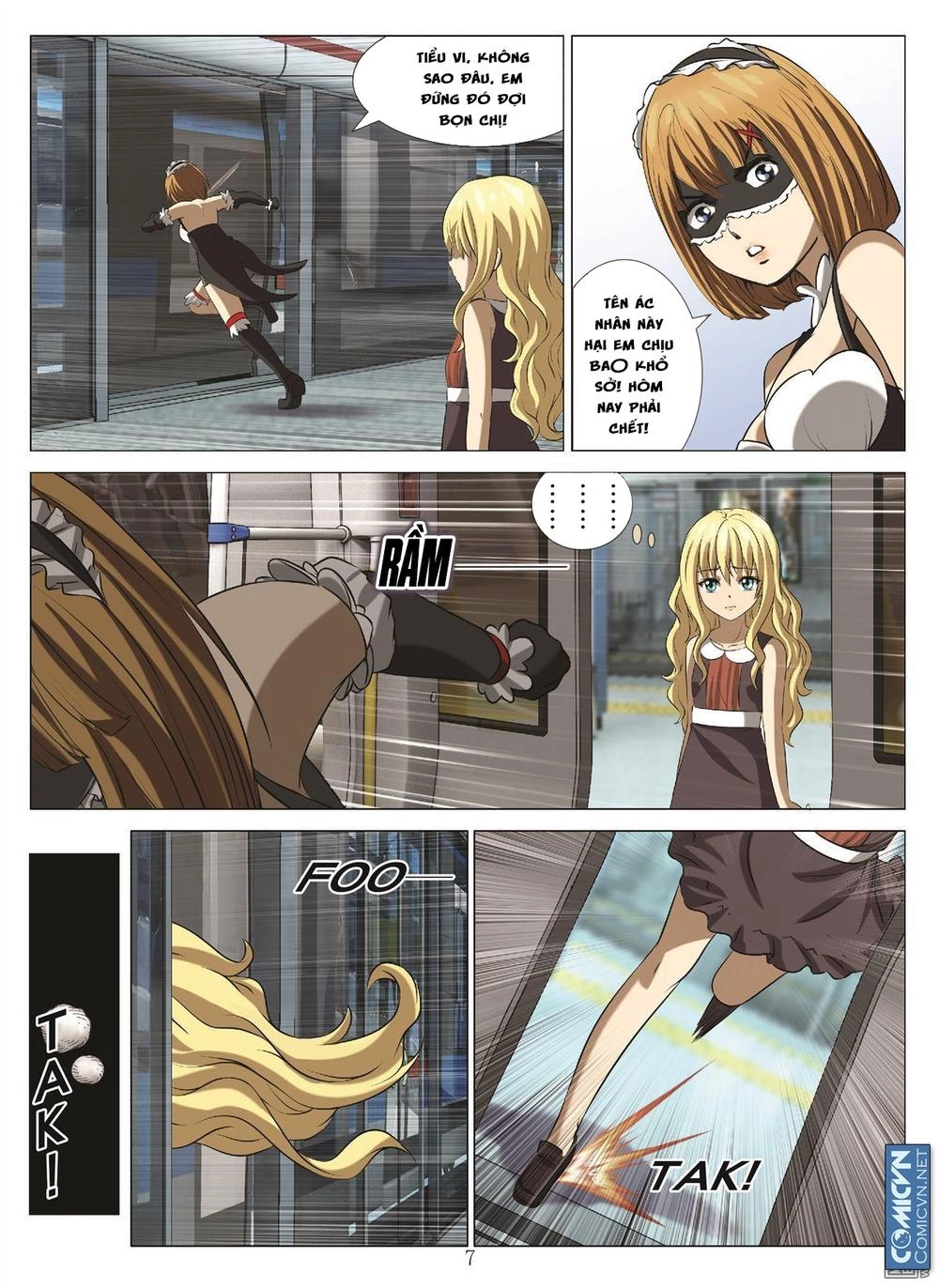 Bloody Girl Chapter 17.2 - 7