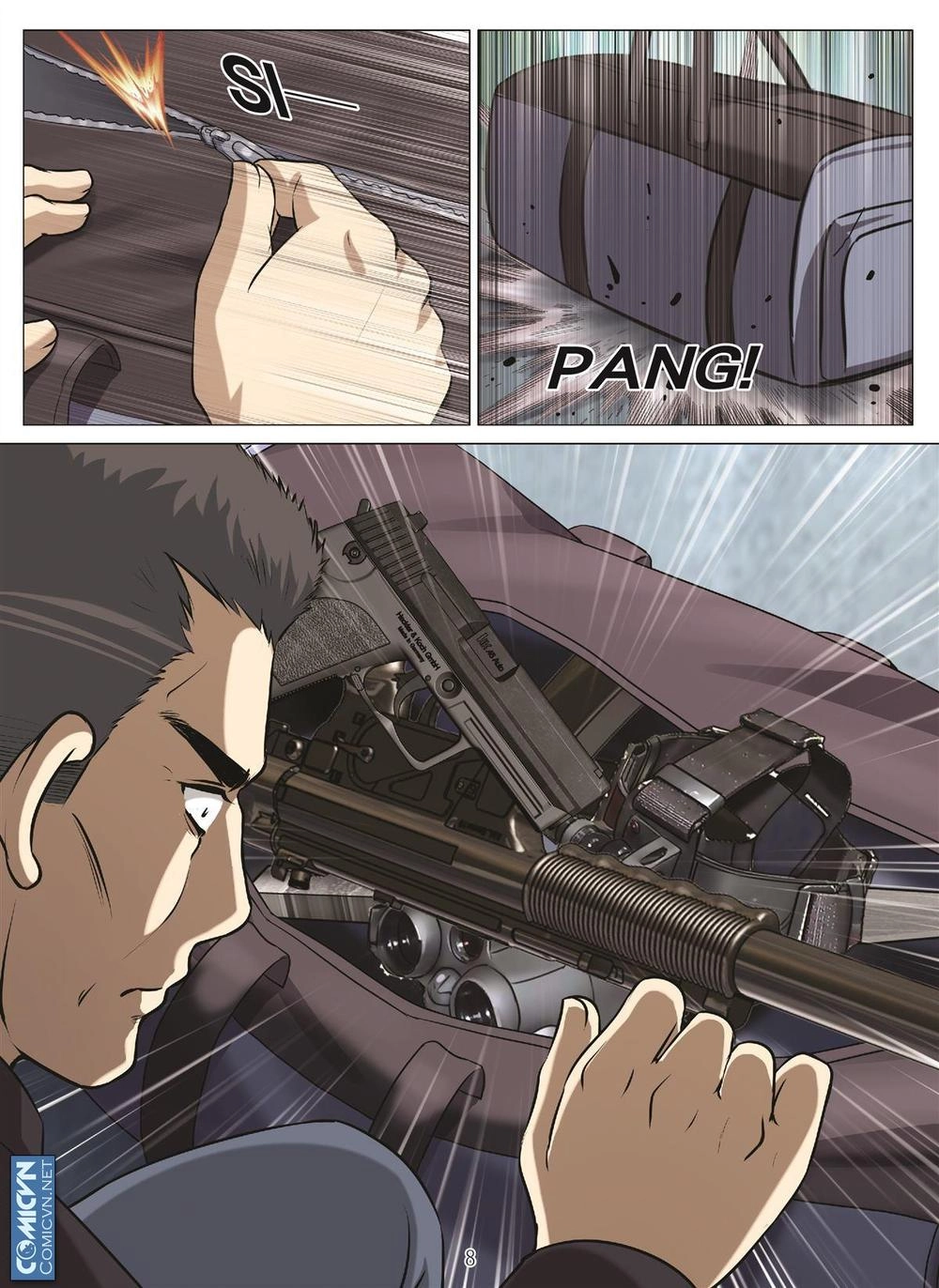 Bloody Girl Chapter 17.2 - 8