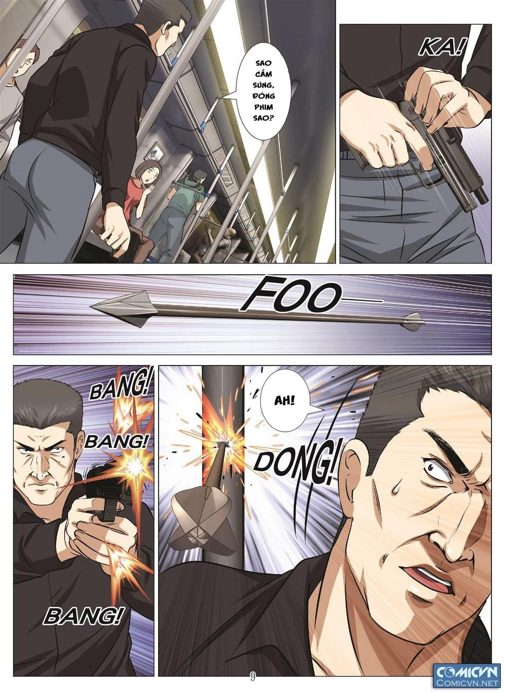 Bloody Girl Chapter 17.2 - 9