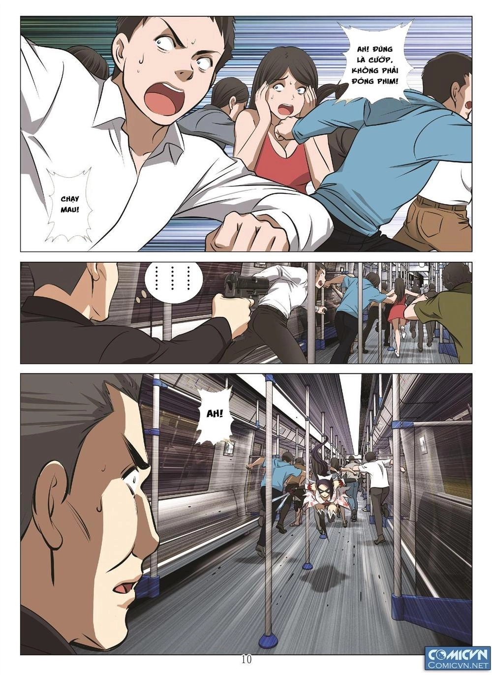 Bloody Girl Chapter 17.2 - 10