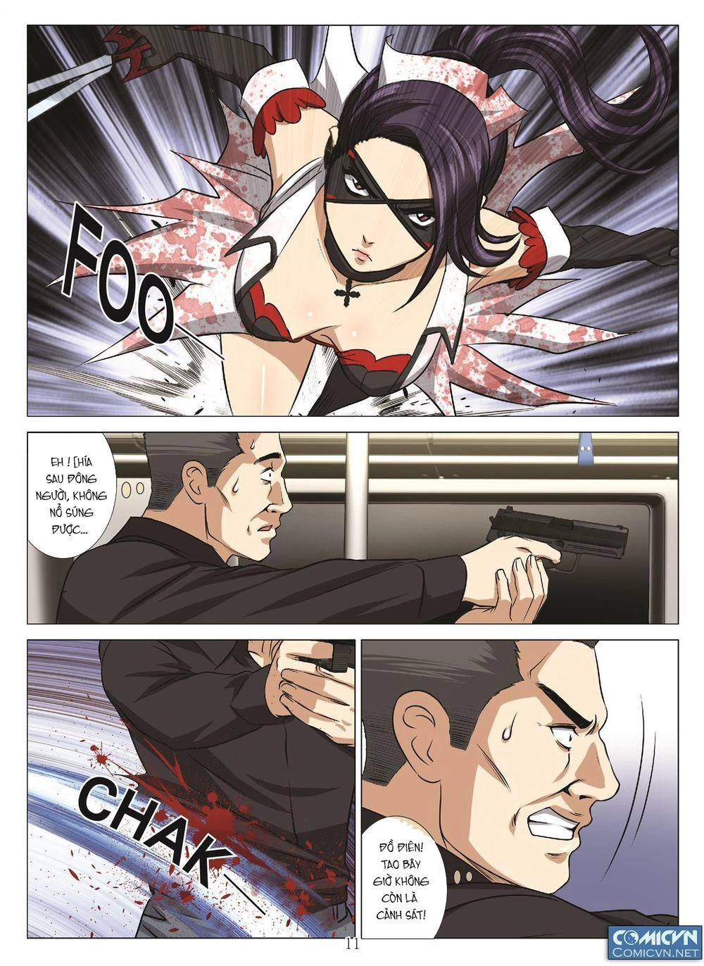 Bloody Girl Chapter 17.2 - 11