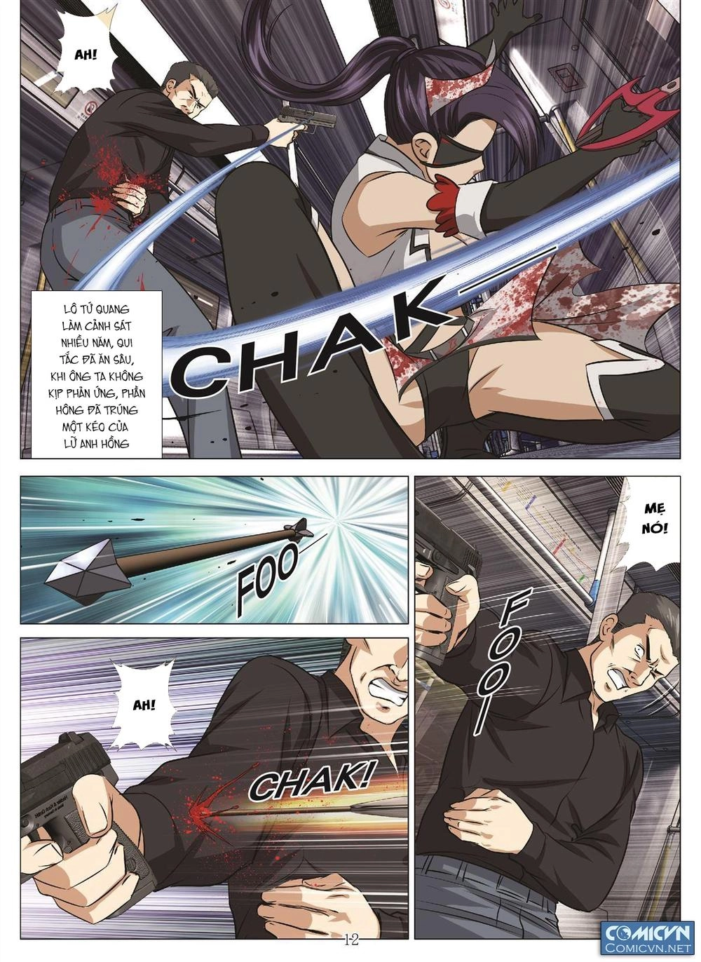 Bloody Girl Chapter 17.2 - 12