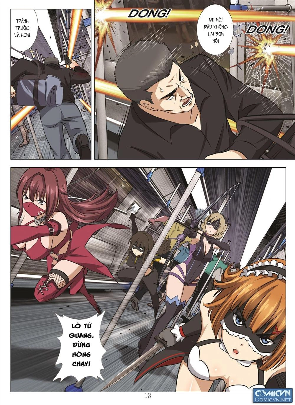 Bloody Girl Chapter 17.2 - 13