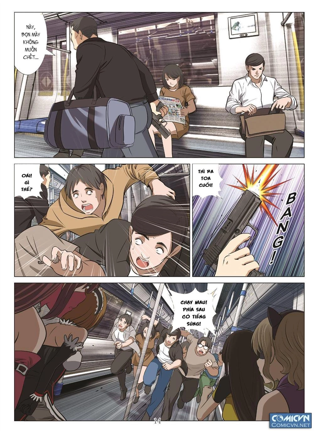 Bloody Girl Chapter 17.2 - 14