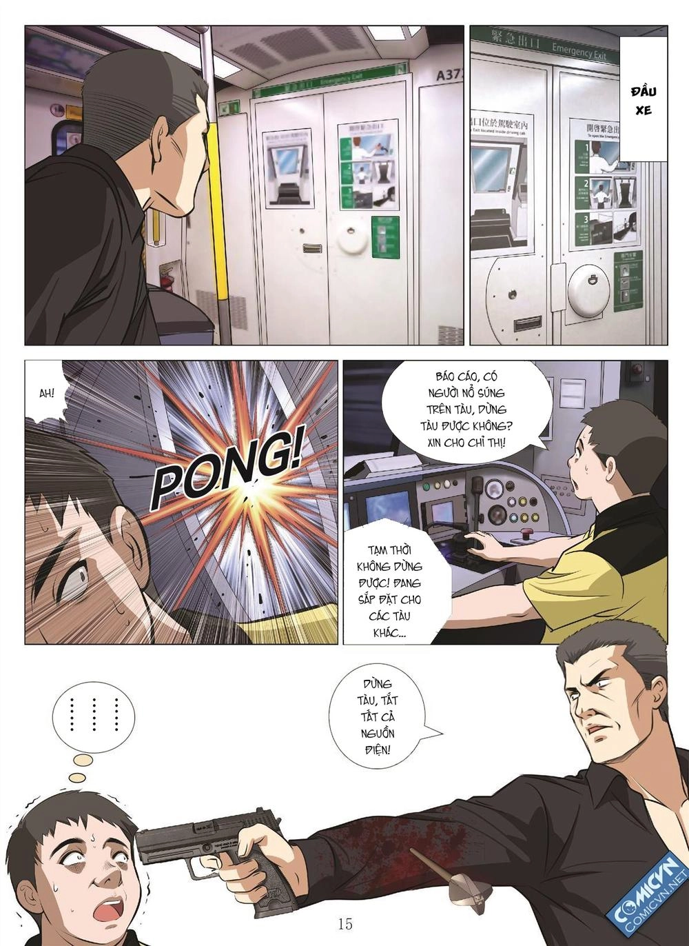 Bloody Girl Chapter 17.2 - 15