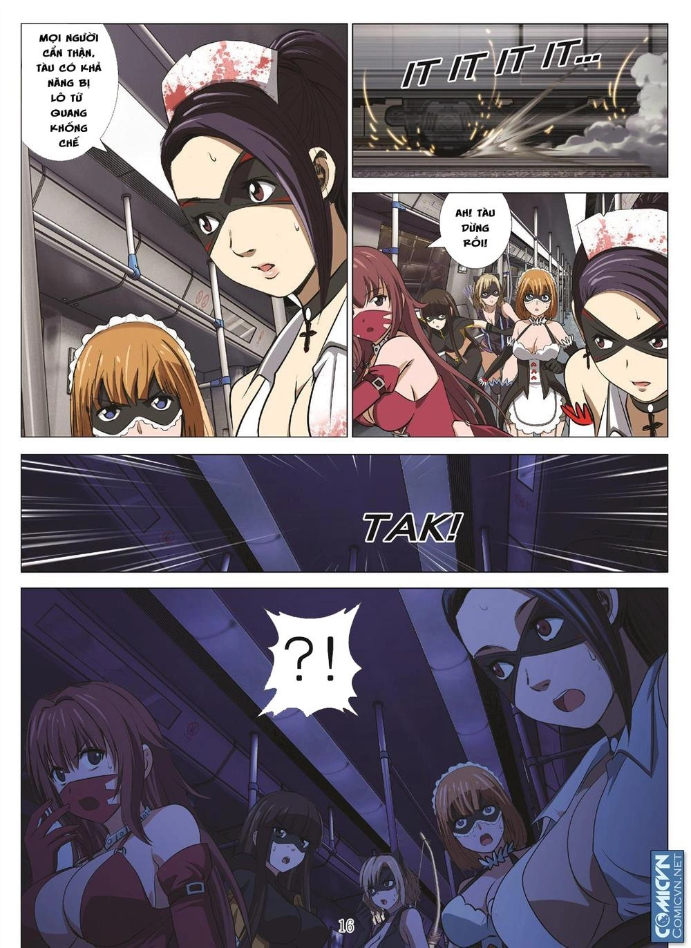 Bloody Girl Chapter 17.2 - 16