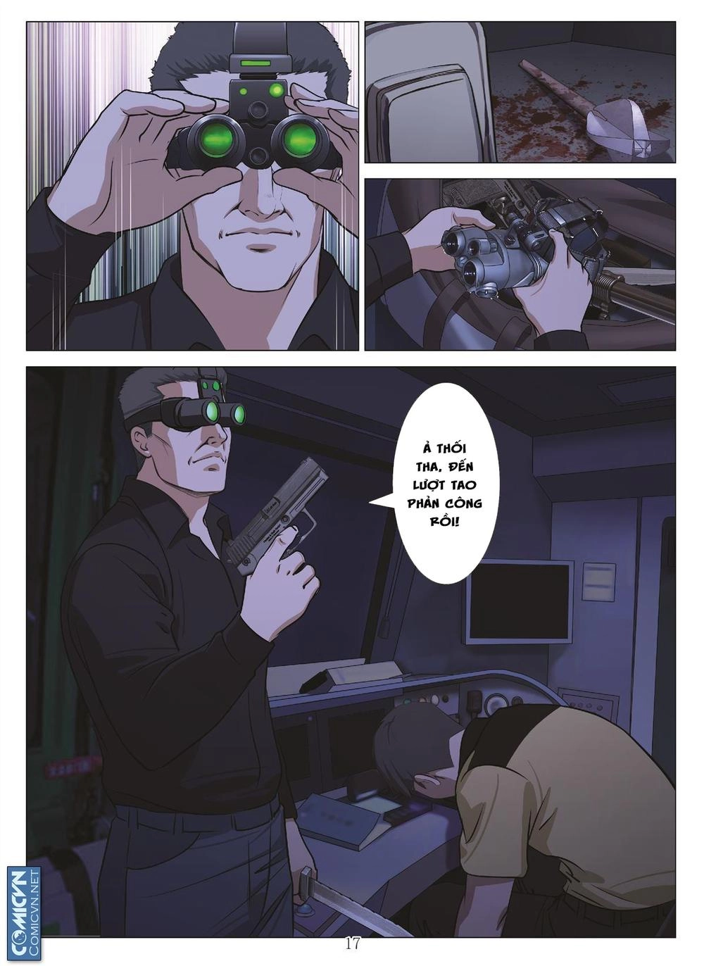 Bloody Girl Chapter 17.2 - 17