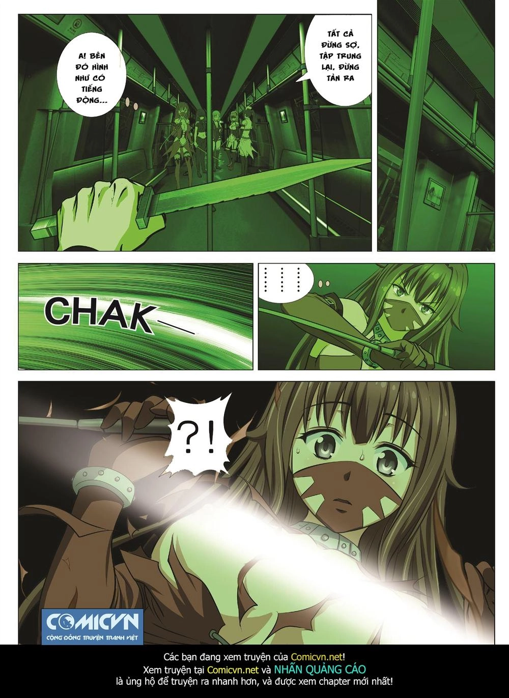 Bloody Girl Chapter 17.2 - 18