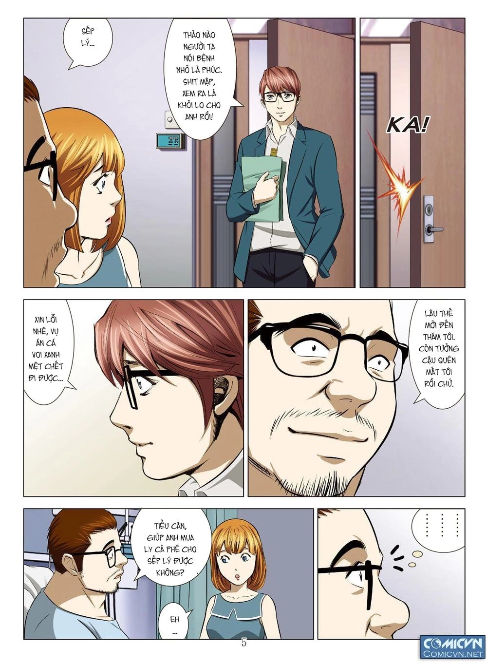 Bloody Girl Chapter 17.3 - 5