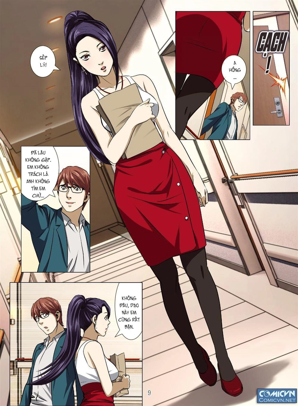 Bloody Girl Chapter 17.3 - 9