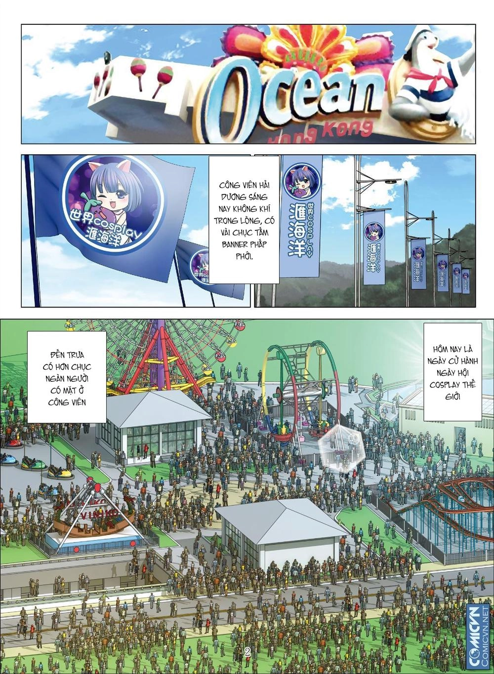 Bloody Girl Chapter 17.4 - 2