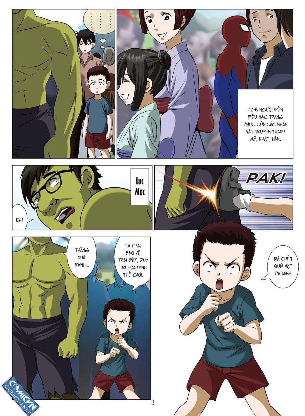 Bloody Girl Chapter 17.4 - 3