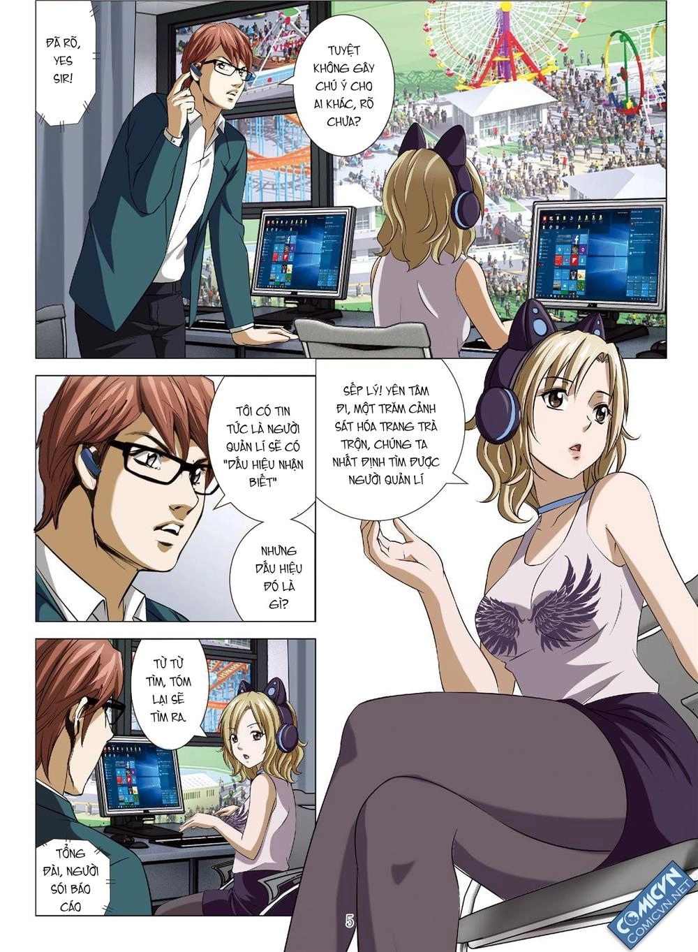 Bloody Girl Chapter 17.4 - 5