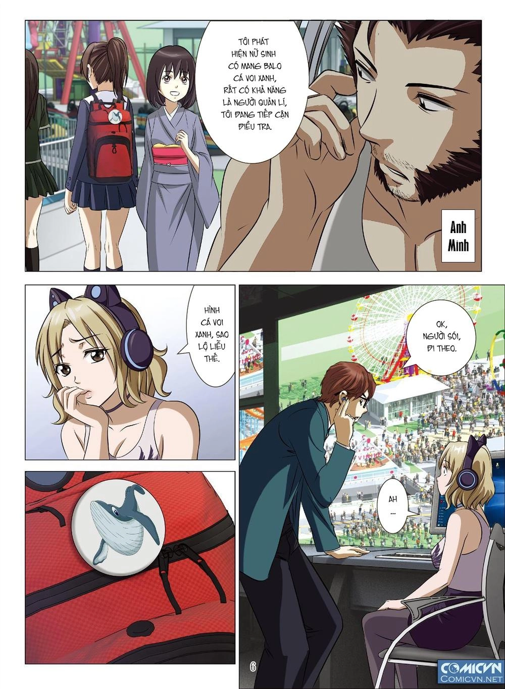 Bloody Girl Chapter 17.4 - 6