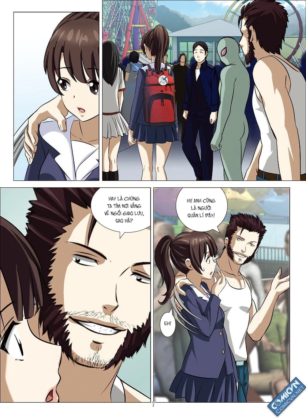 Bloody Girl Chapter 17.4 - 7