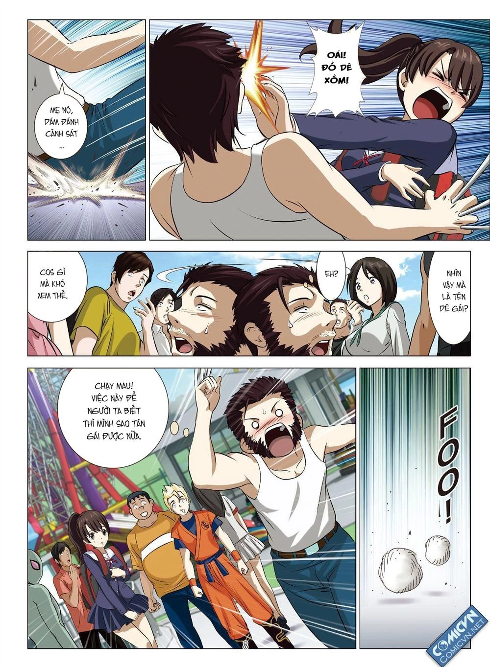 Bloody Girl Chapter 17.4 - 8