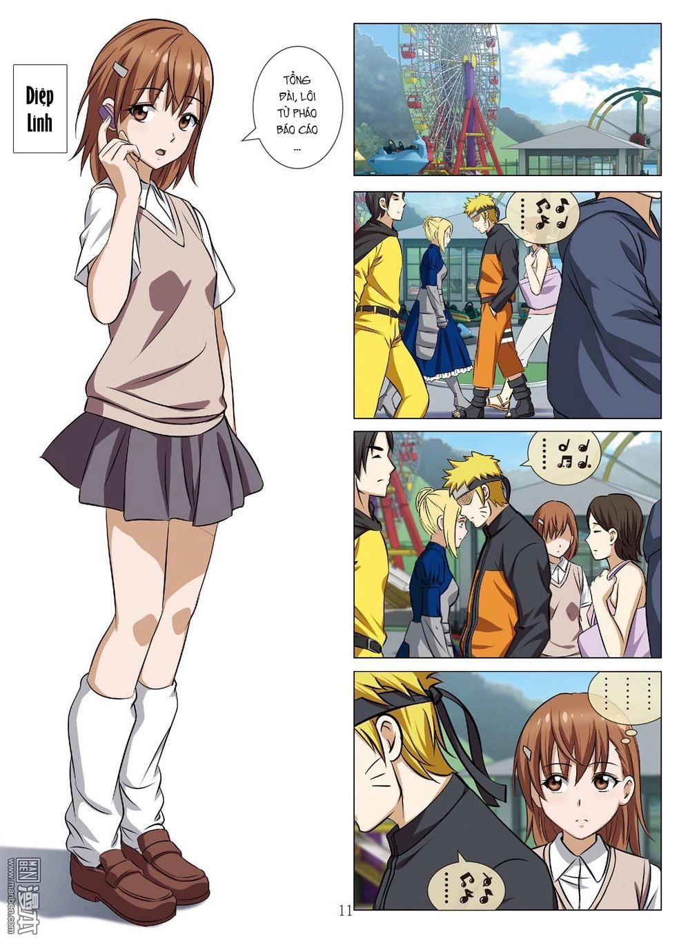 Bloody Girl Chapter 17.4 - 11