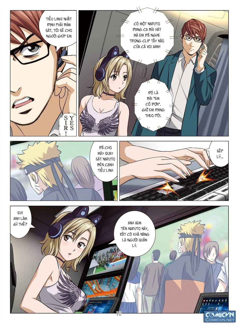 Bloody Girl Chapter 17.4 - 12