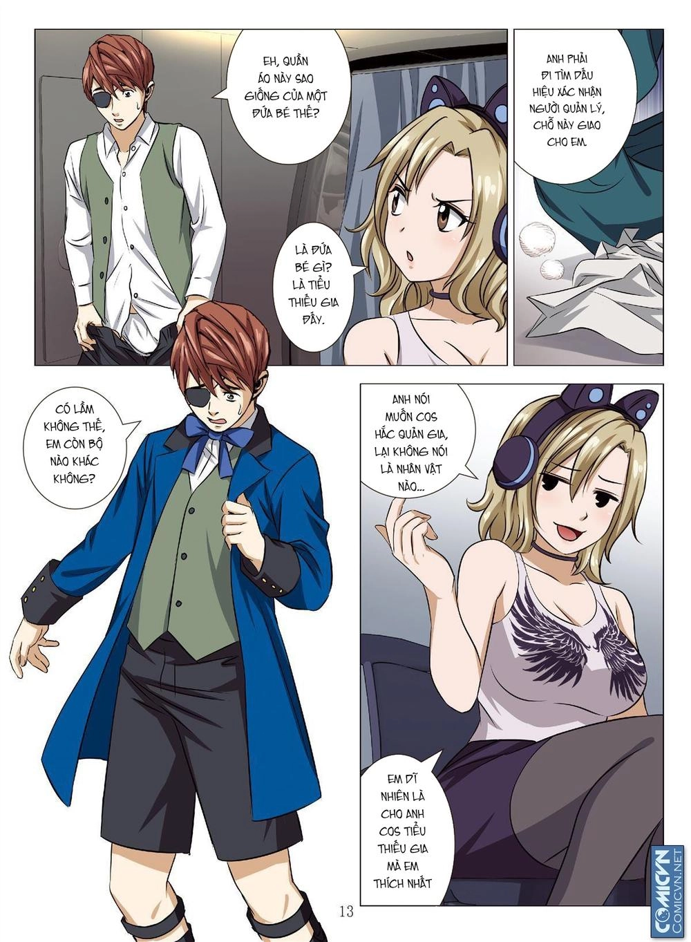 Bloody Girl Chapter 17.4 - 13