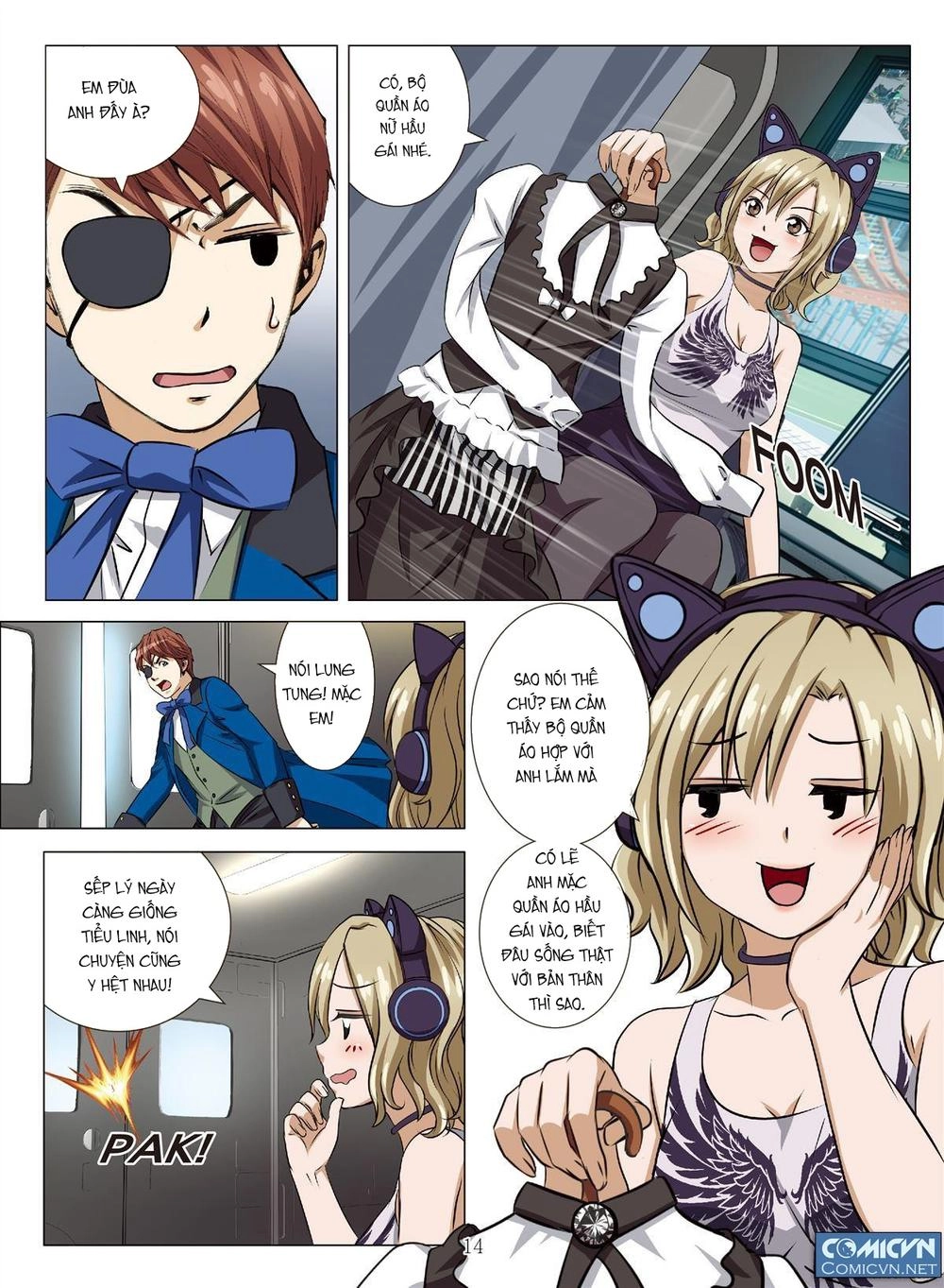 Bloody Girl Chapter 17.4 - 14