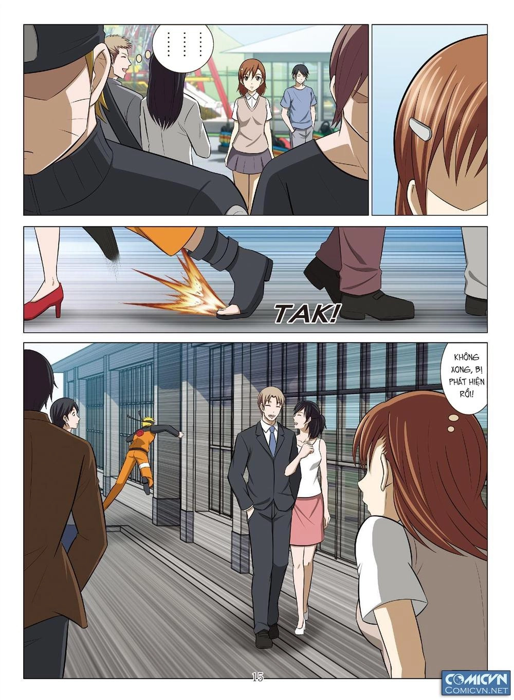 Bloody Girl Chapter 17.4 - 15