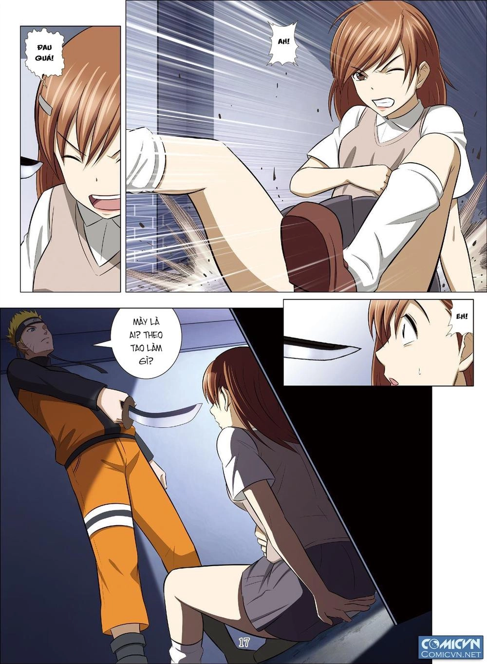 Bloody Girl Chapter 17.4 - 17