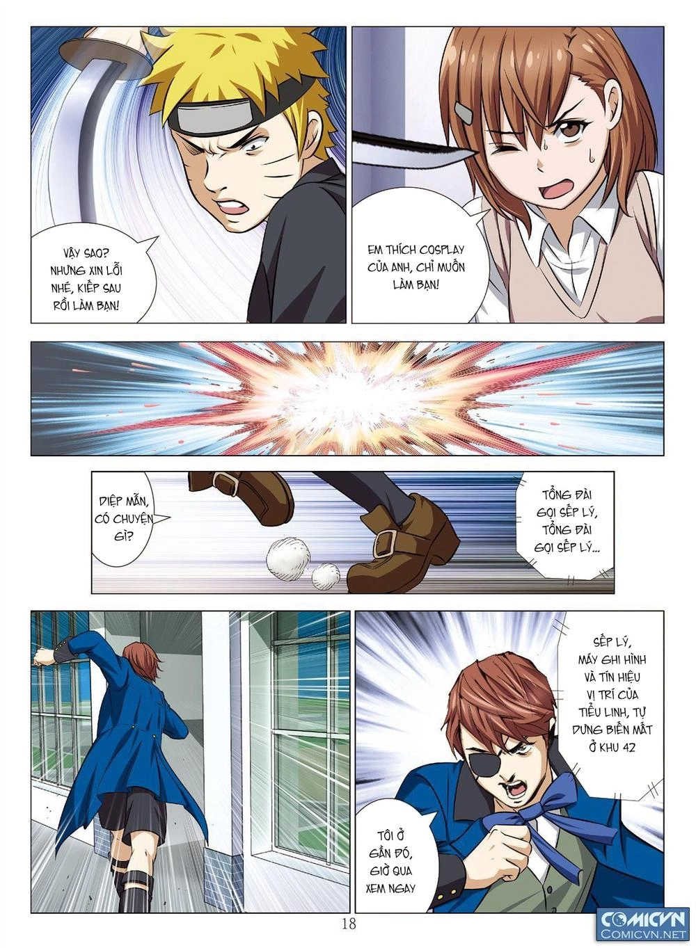 Bloody Girl Chapter 17.4 - 18