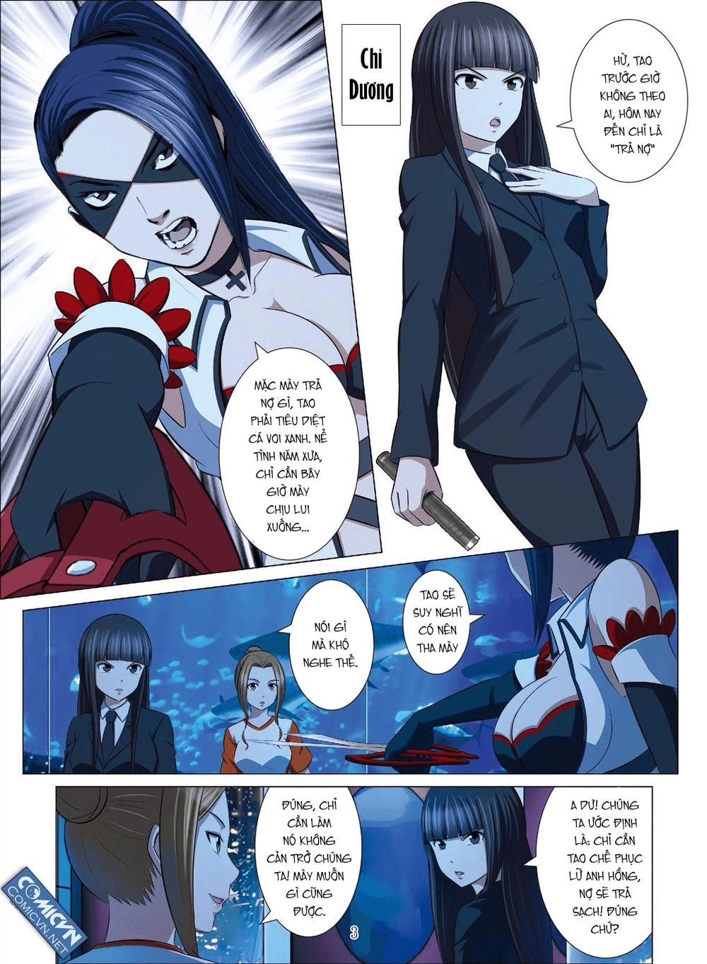 Bloody Girl Chapter 17.7 - 3