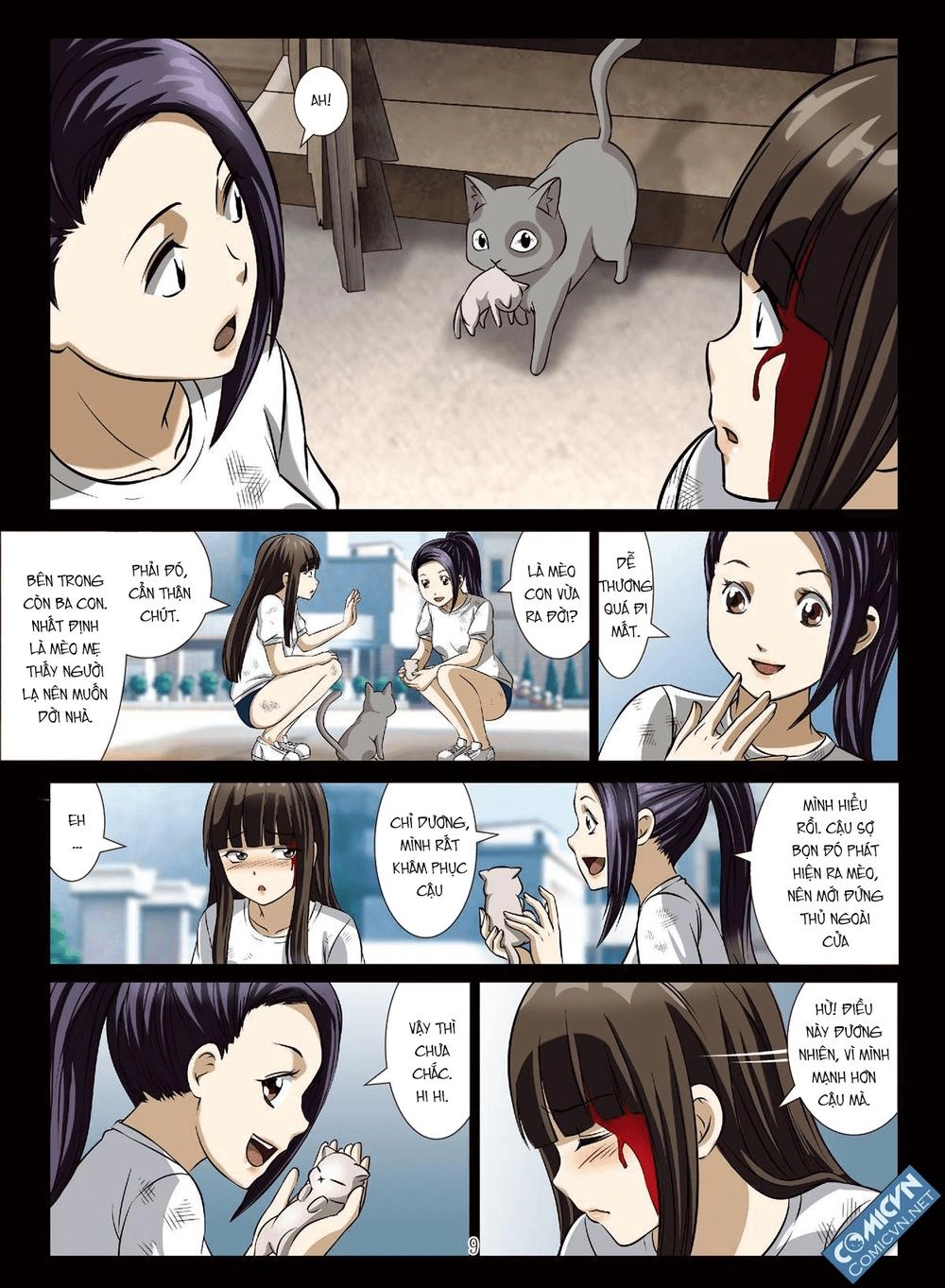 Bloody Girl Chapter 17.7 - 9