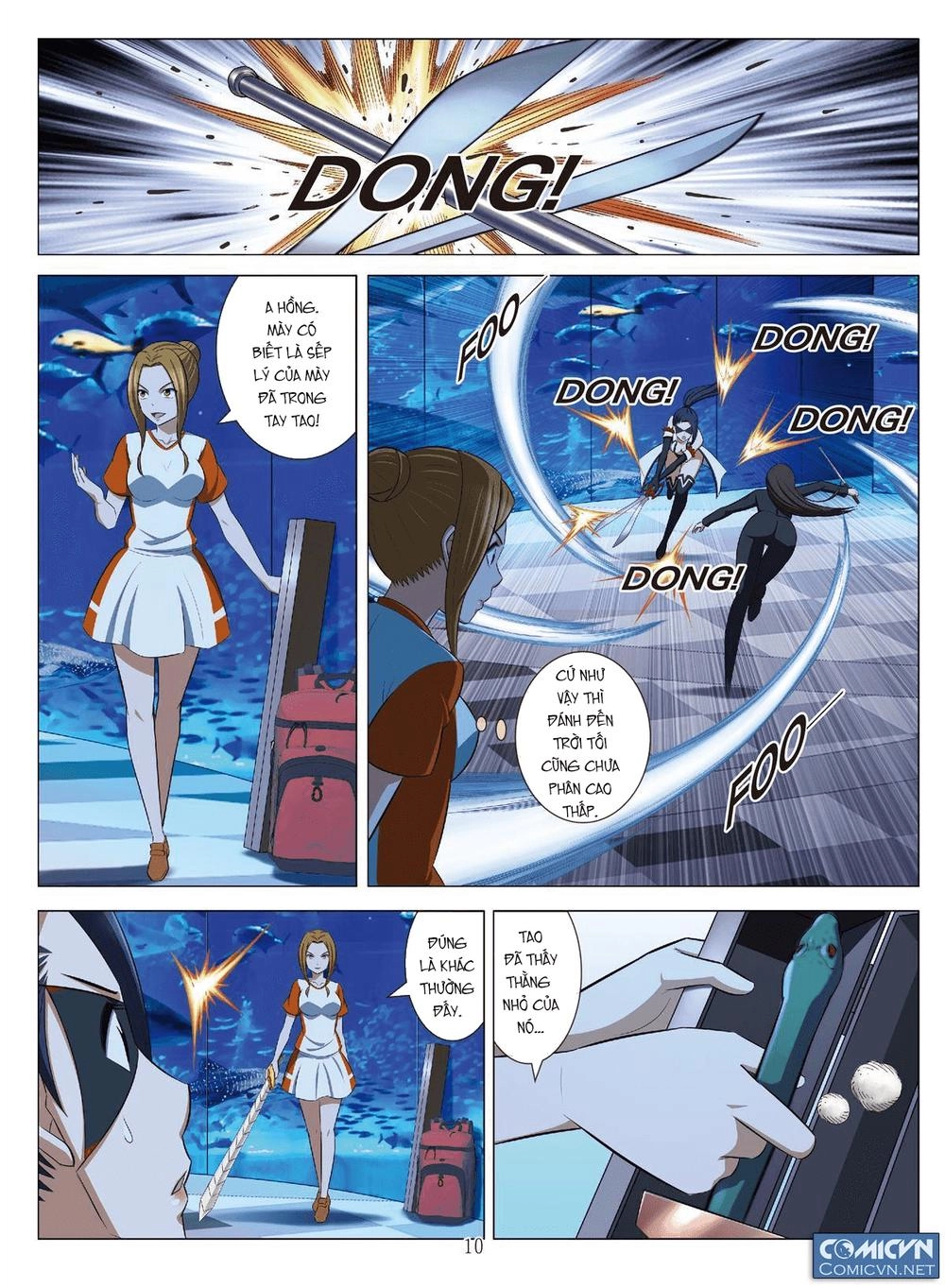 Bloody Girl Chapter 17.7 - 10