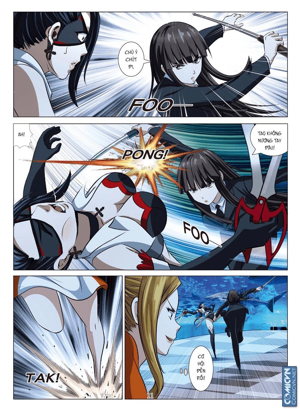 Bloody Girl Chapter 17.7 - 11