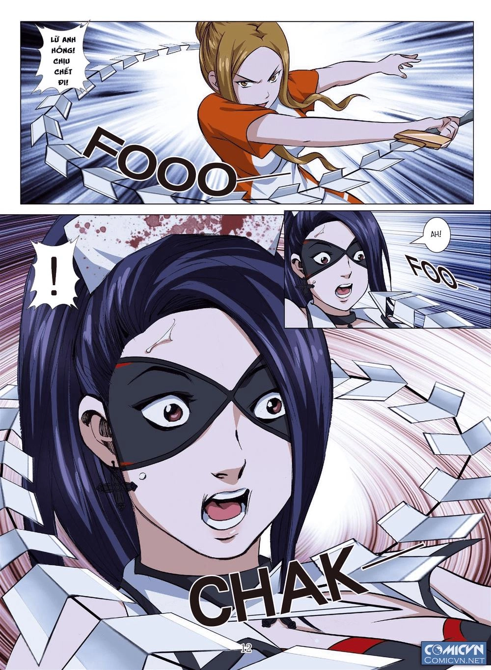 Bloody Girl Chapter 17.7 - 12