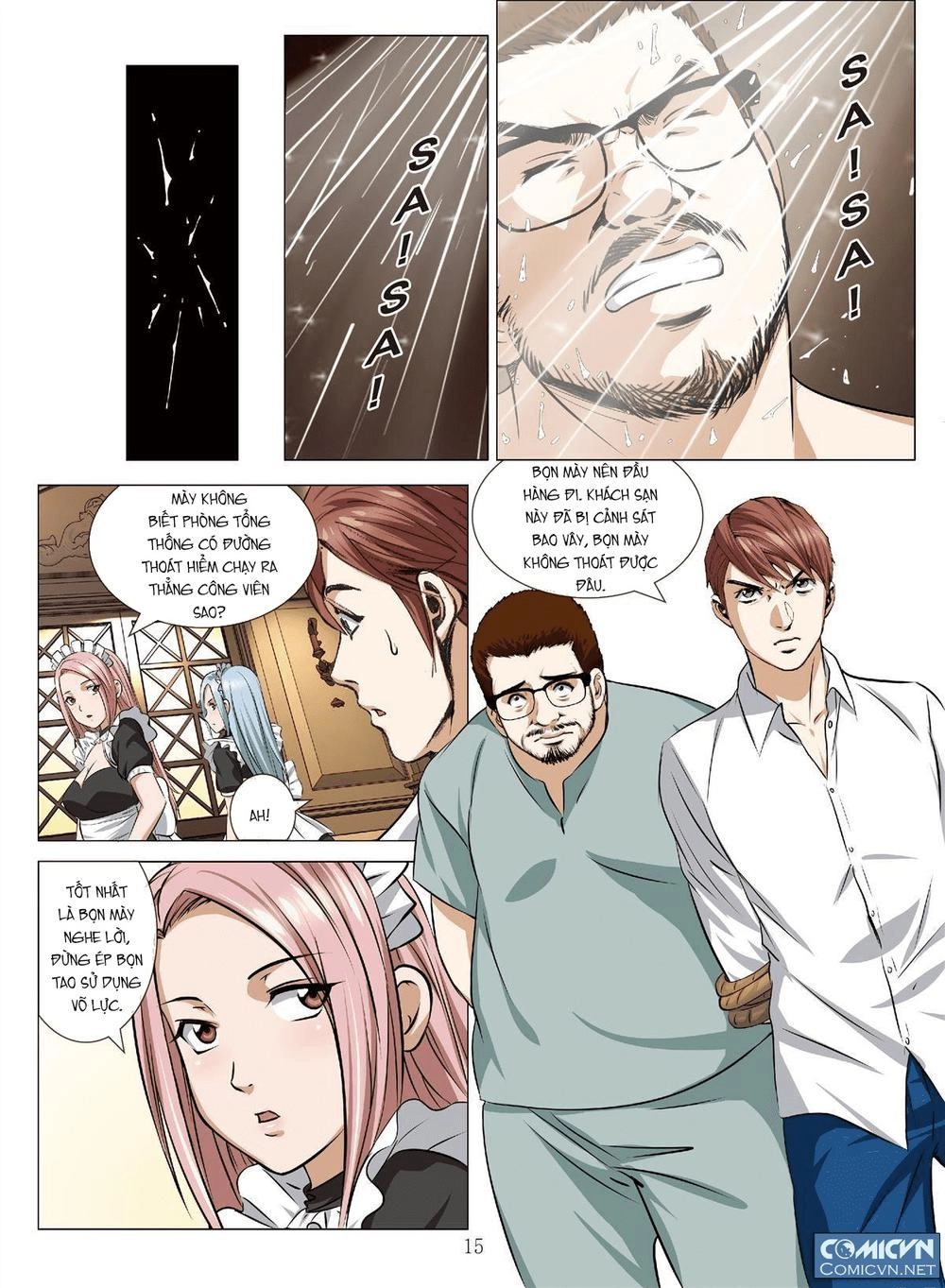 Bloody Girl Chapter 17.7 - 15