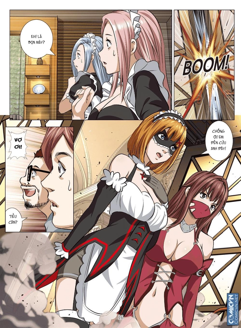 Bloody Girl Chapter 17.7 - 16