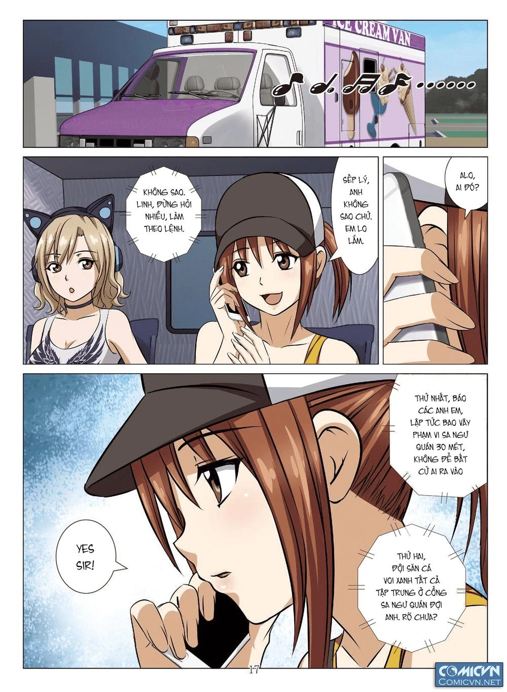 Bloody Girl Chapter 17.7 - 17