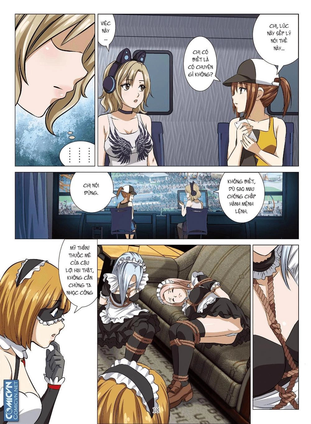 Bloody Girl Chapter 17.7 - 18